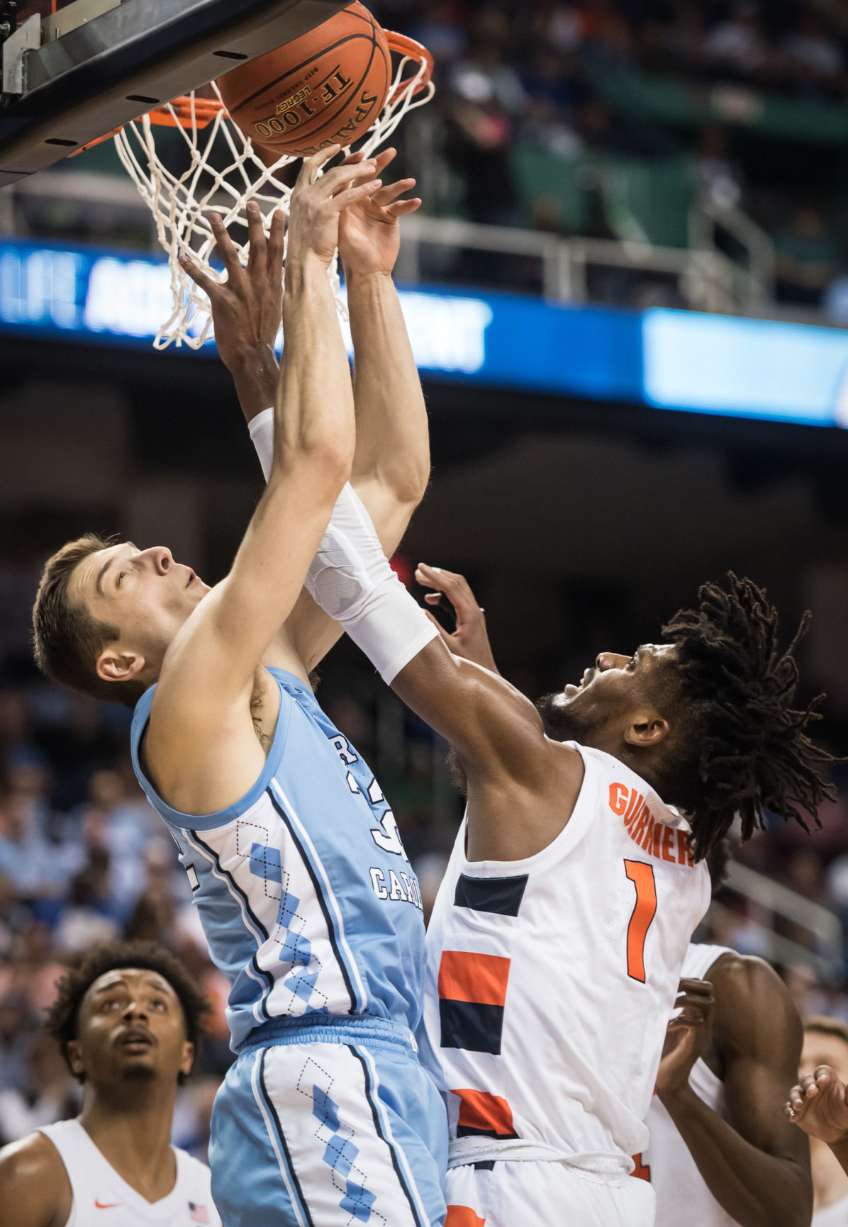 ACC Tourney 2nd Round North Carolina Syracuse